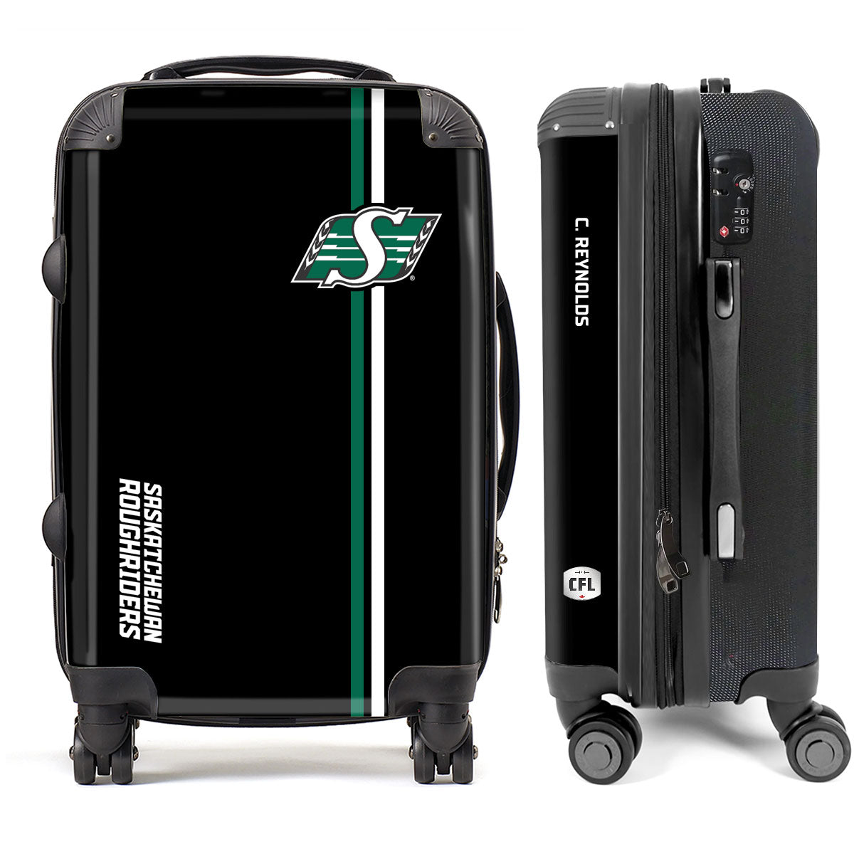 Team Stripes Luggage