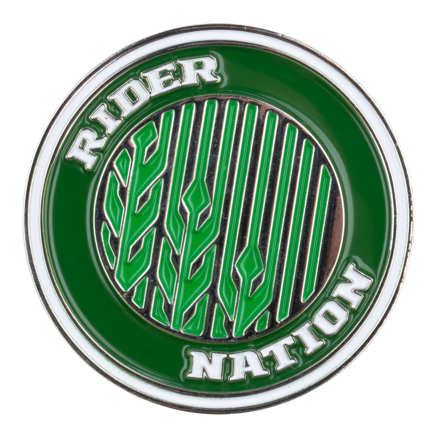 Rider Nation Alt Tossing Coin