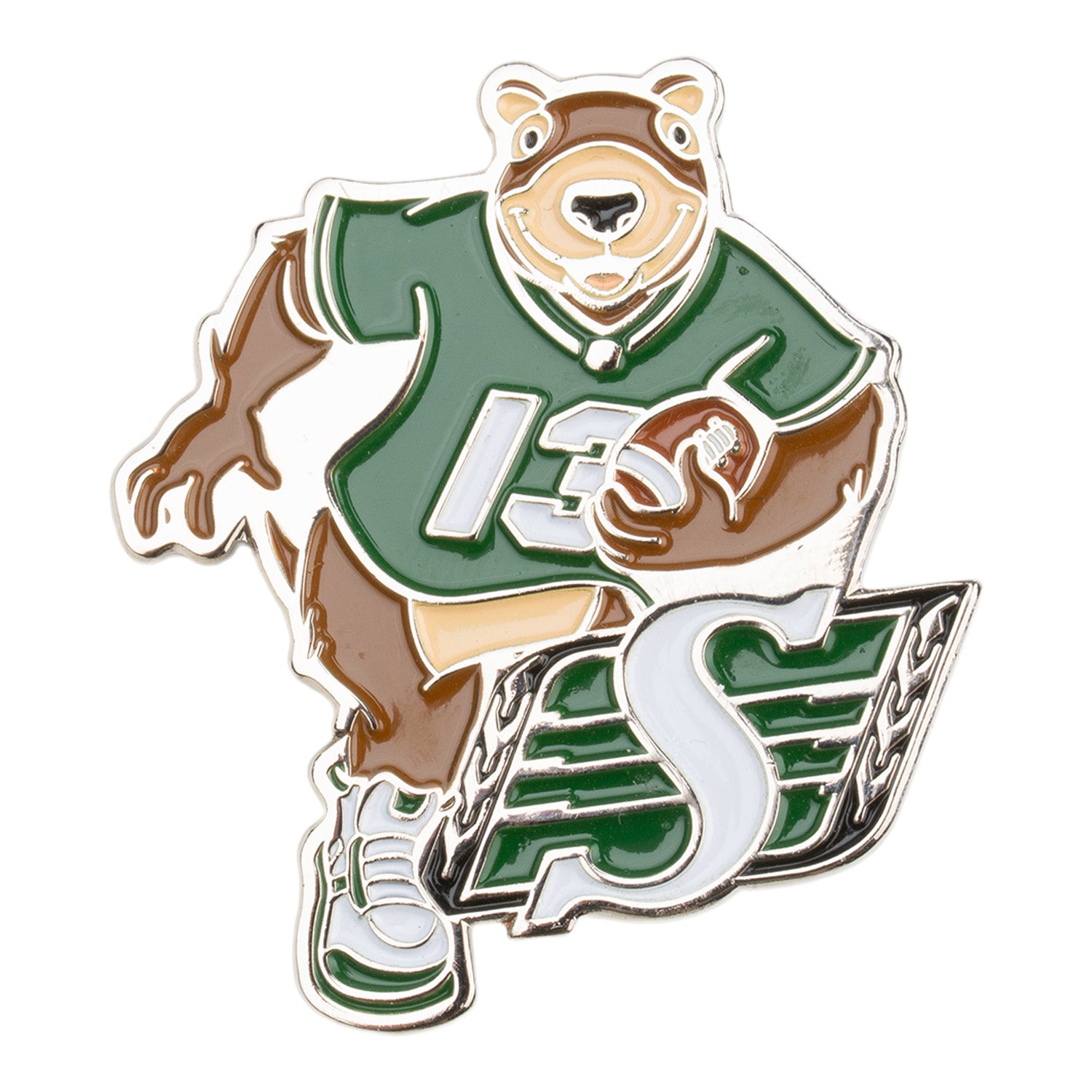 Gainer Football Pin