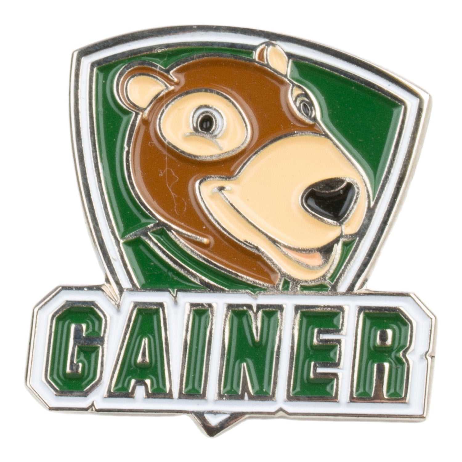 Gainer Shield Pin