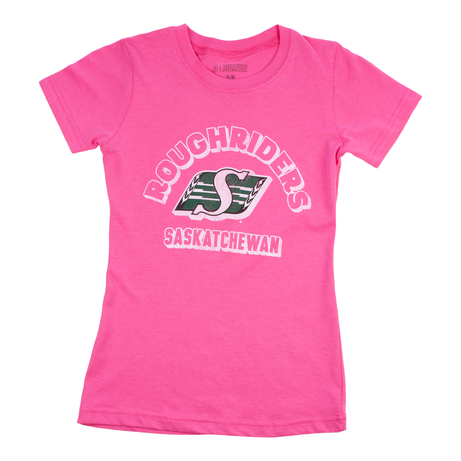 Girls Vintage Pro 2 Pink Tee