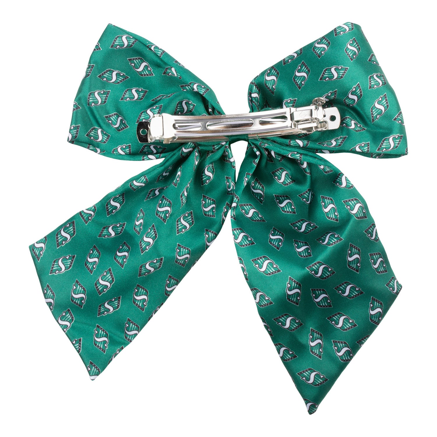 Crinkle Satin Bow