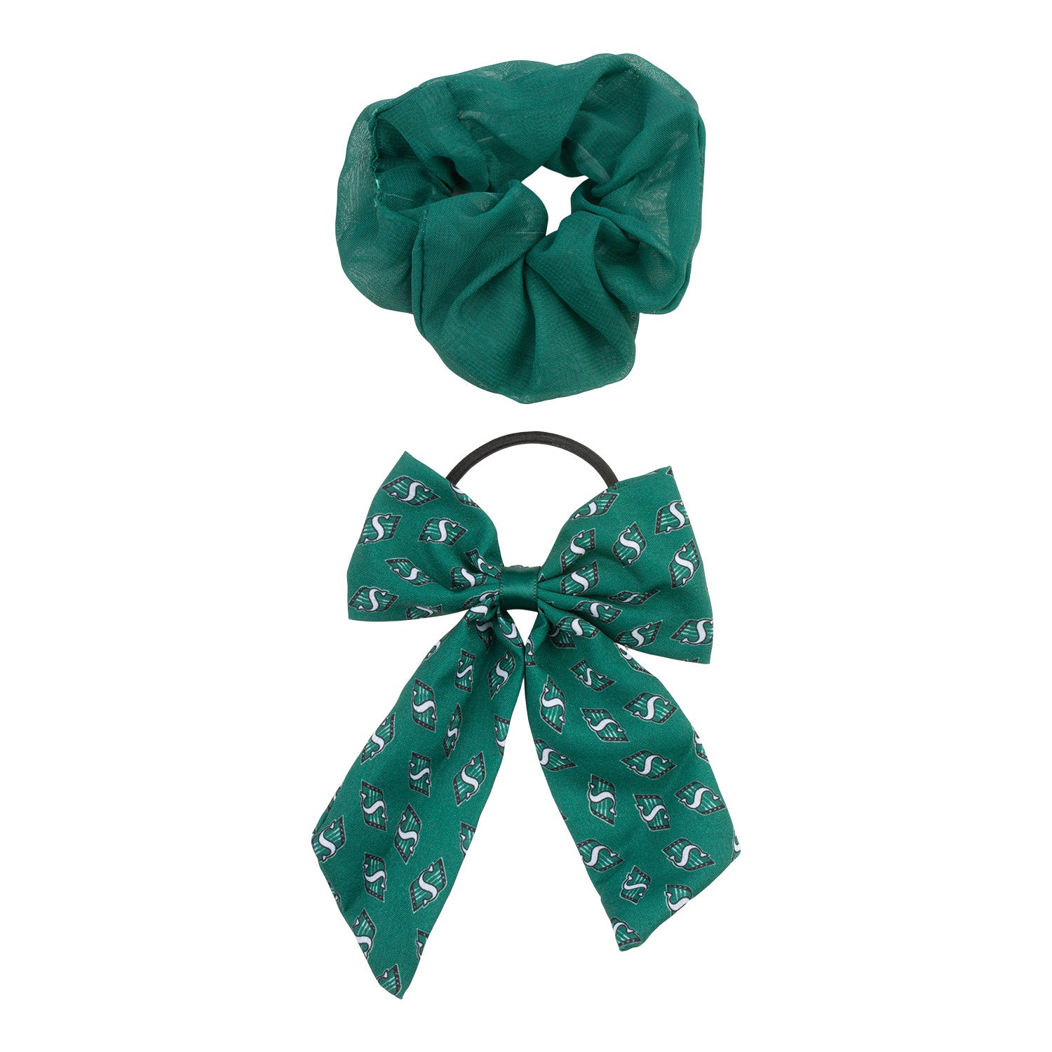 2 Pack Bow and Scrunchie Set