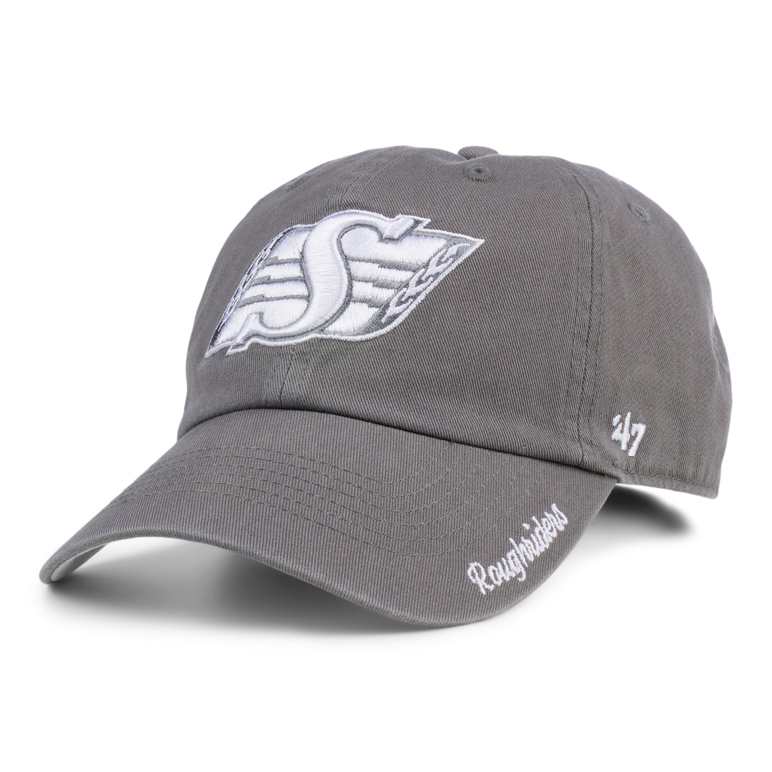 Ladies Luminance Cheer Clean Up Cap Grey