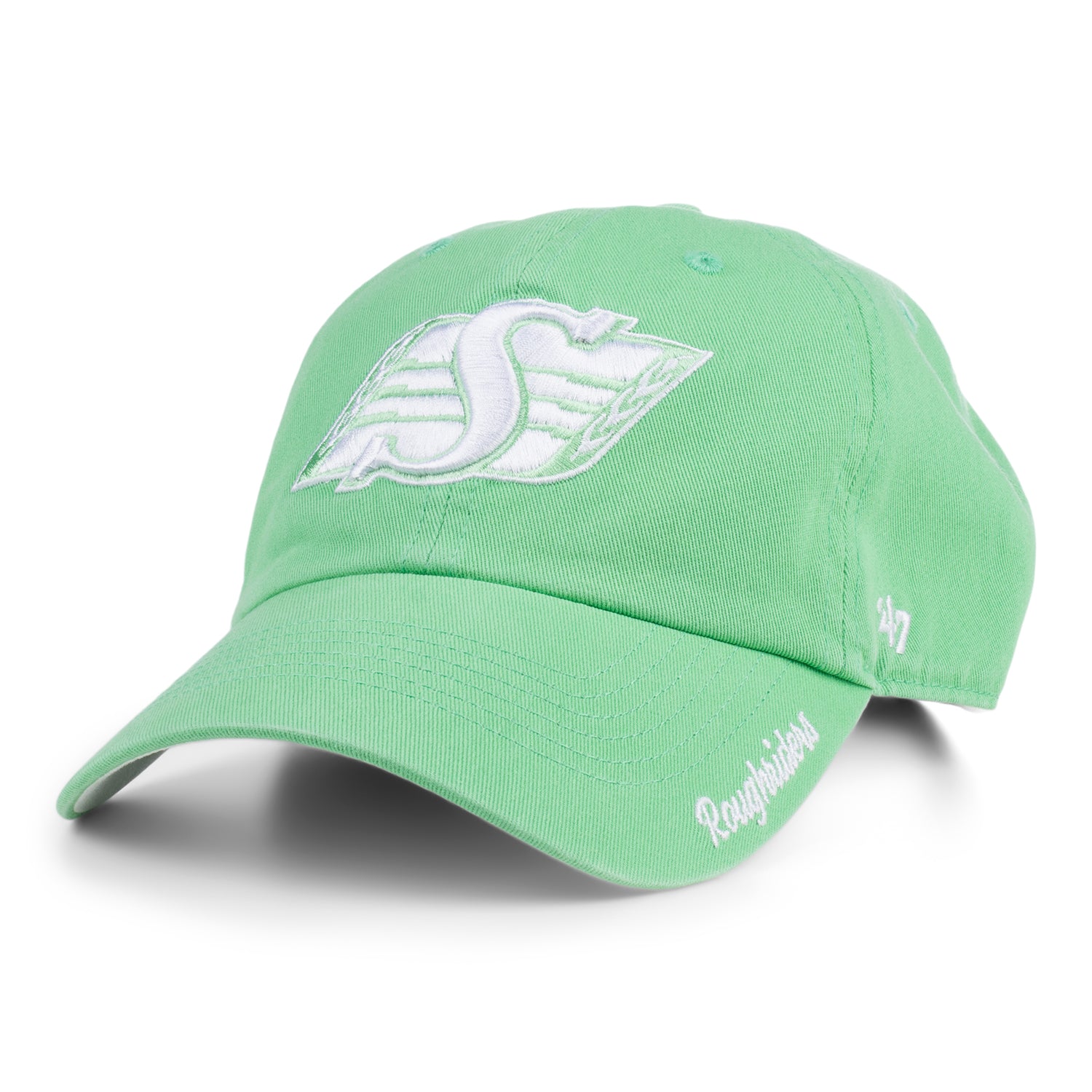 Ladies Luminance Cheer Clean Up Cap Green