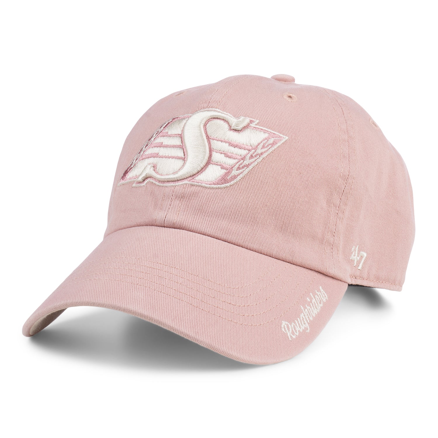 Ladies Ballpark Cheer Clean Up Cap Dusty Rose