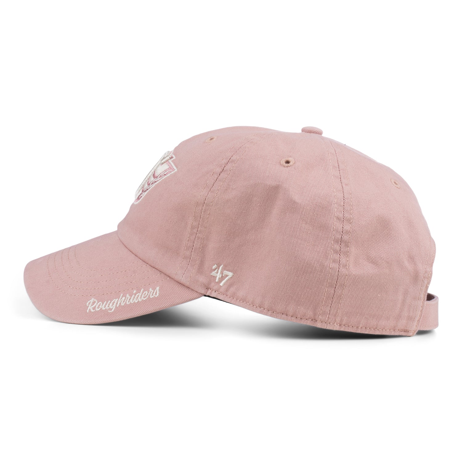 Ladies Ballpark Cheer Clean Up Cap Dusty Rose