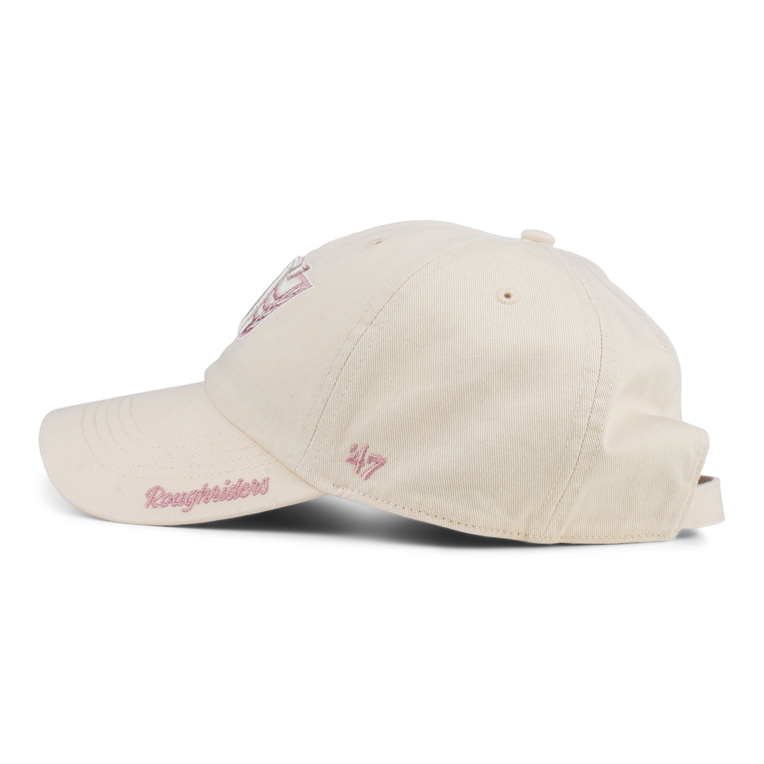 Ladies Ballpark Cheer Clean Up Cap Natural