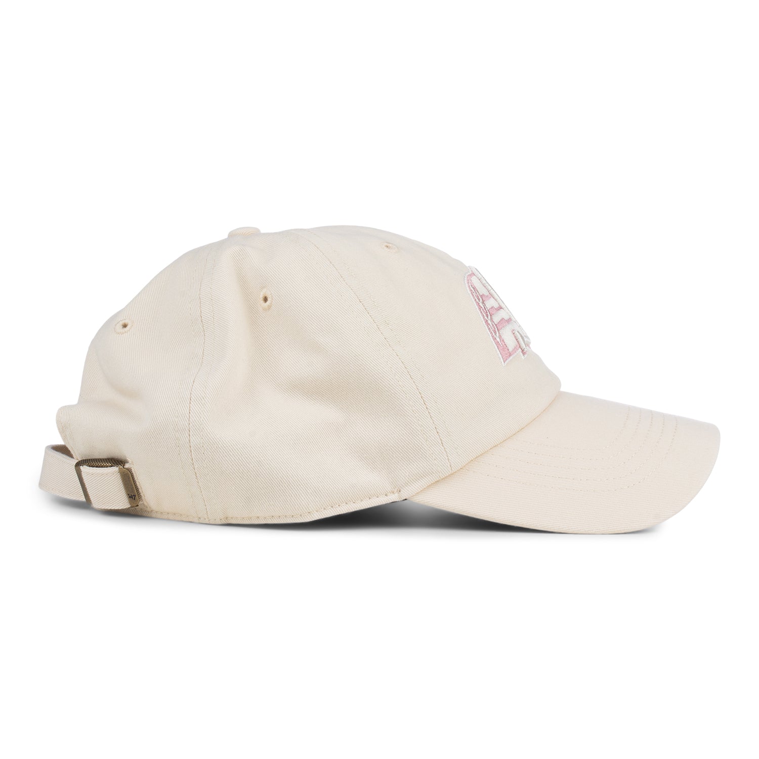 Ladies Ballpark Cheer Clean Up Cap Natural