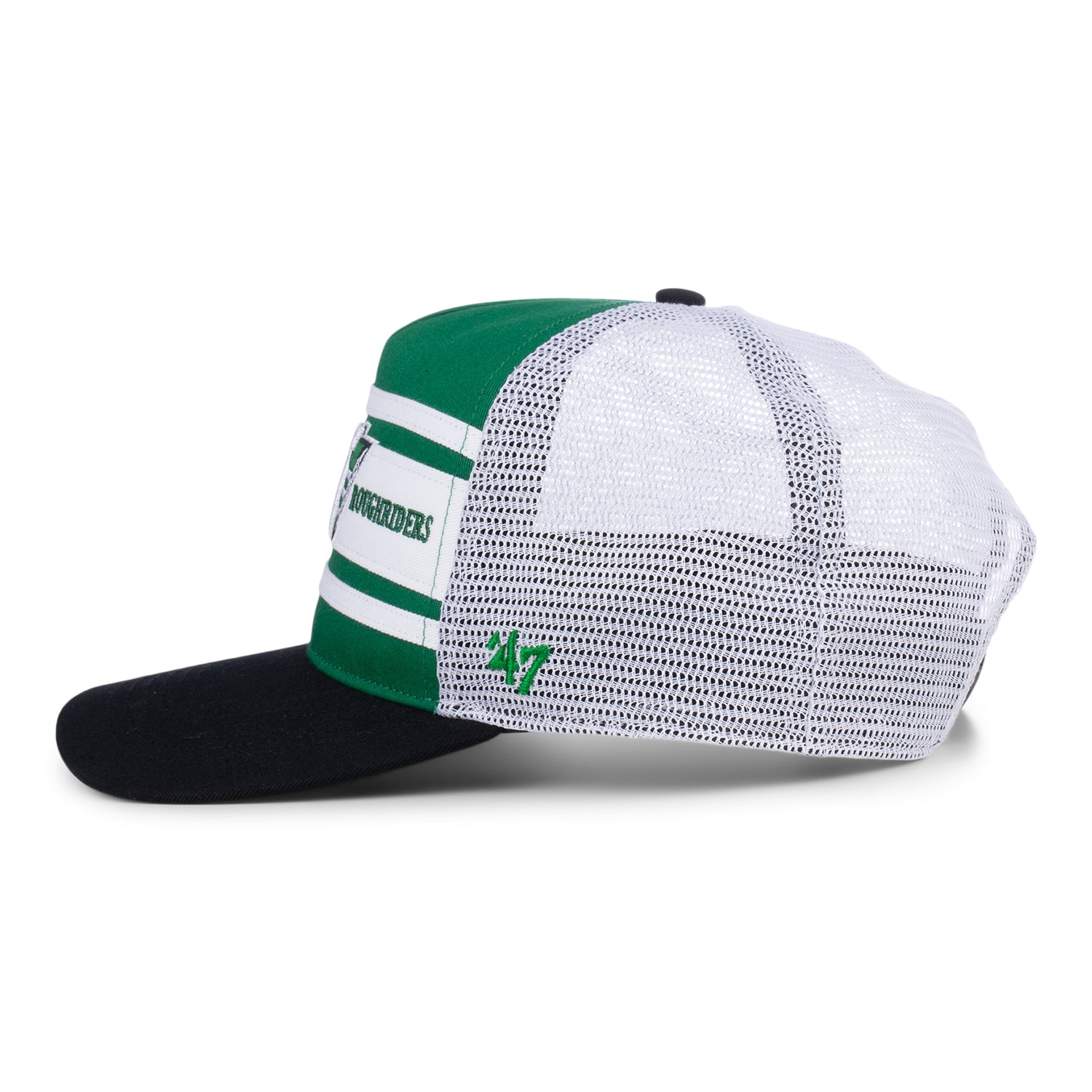 Double Header Super Stripe Hitch Cap