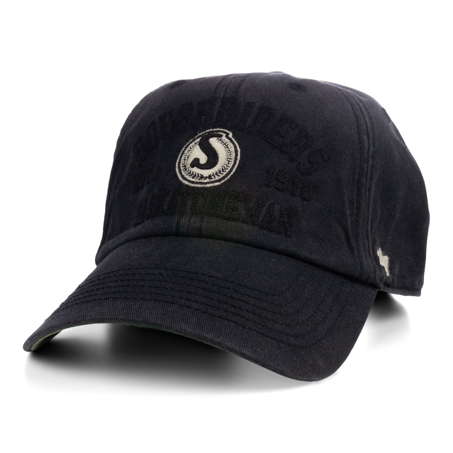 Dusted Steuben Clean Up Cap Black