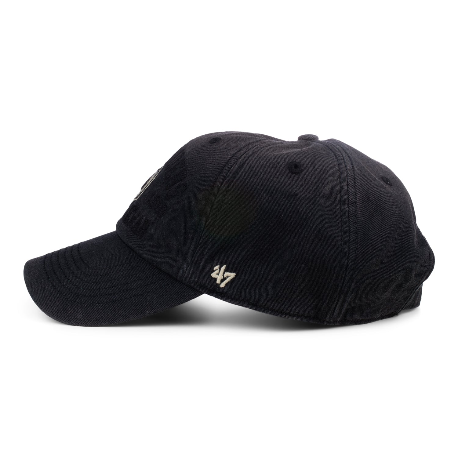 Dusted Steuben Clean Up Cap Black