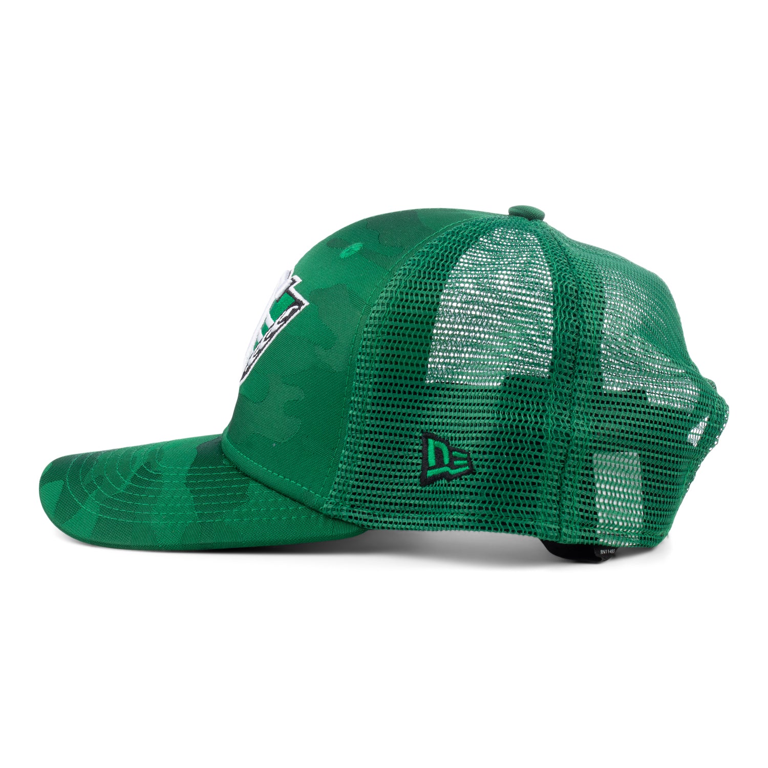 970 Adventure Camo Trucker Cap Green