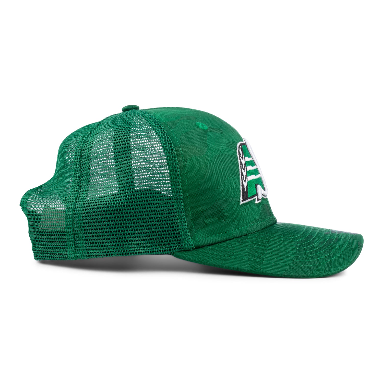 970 Adventure Camo Trucker Cap Green