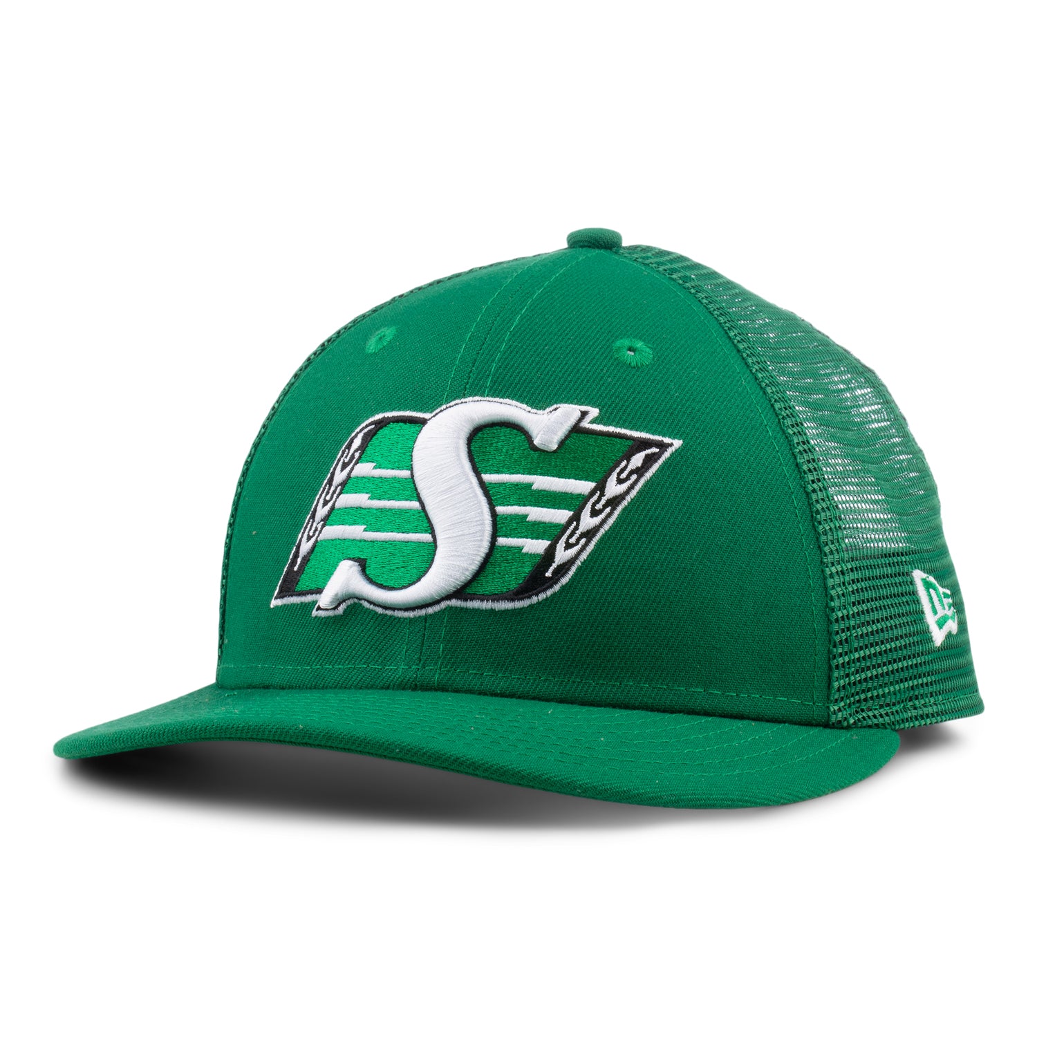 Low Profile Trucker Cap Green