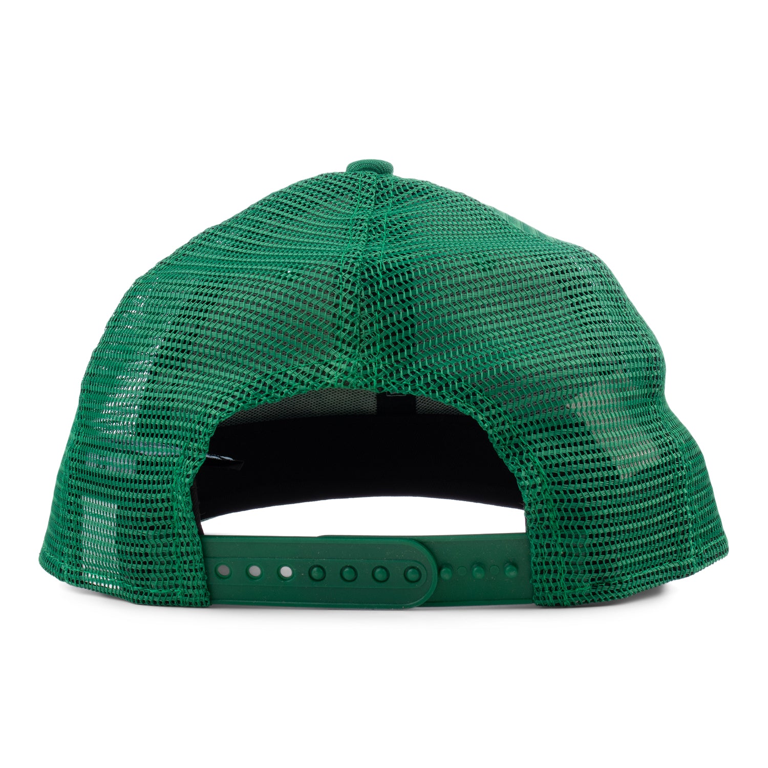 Low Profile Trucker Cap Green