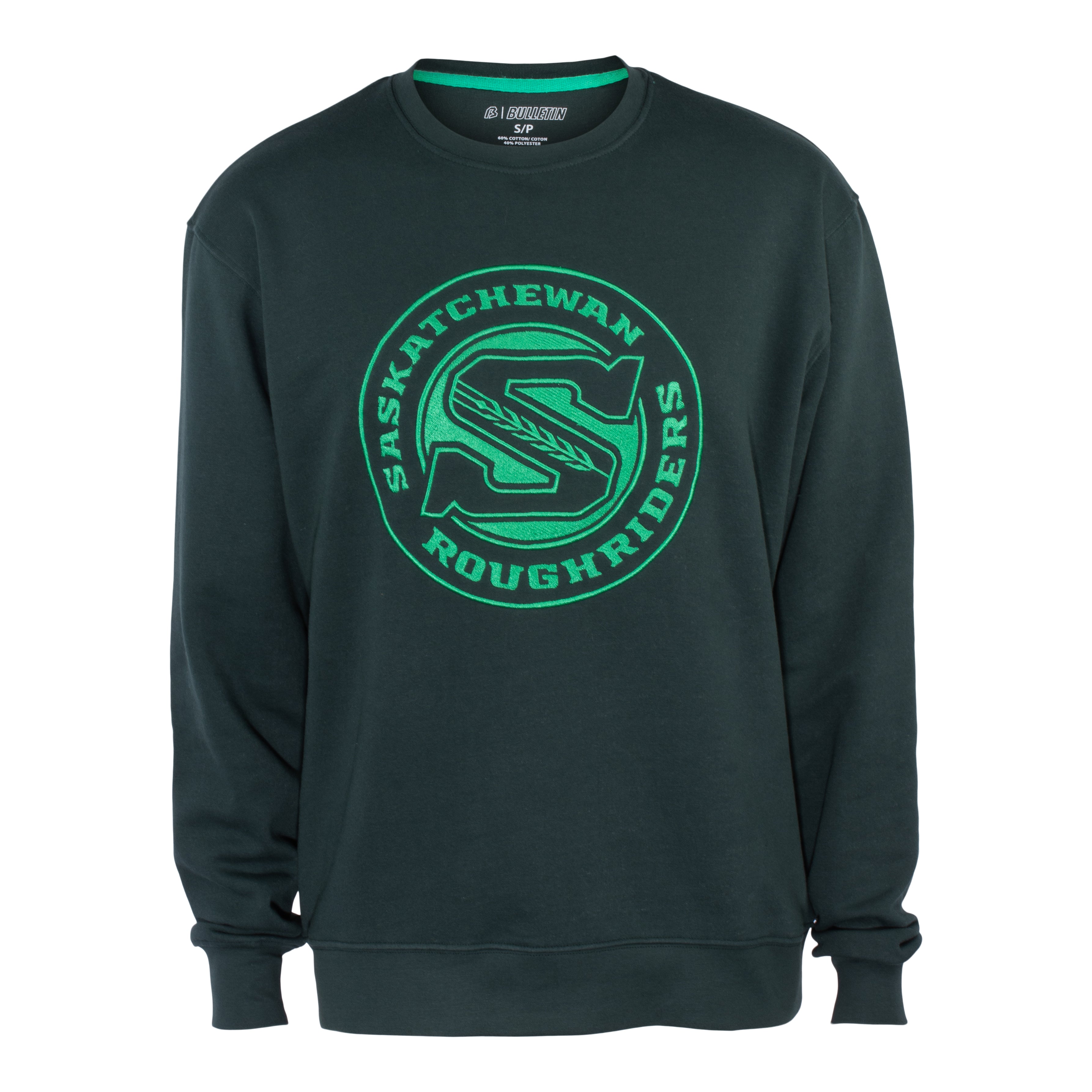 Obsidian Quarterback Crewneck