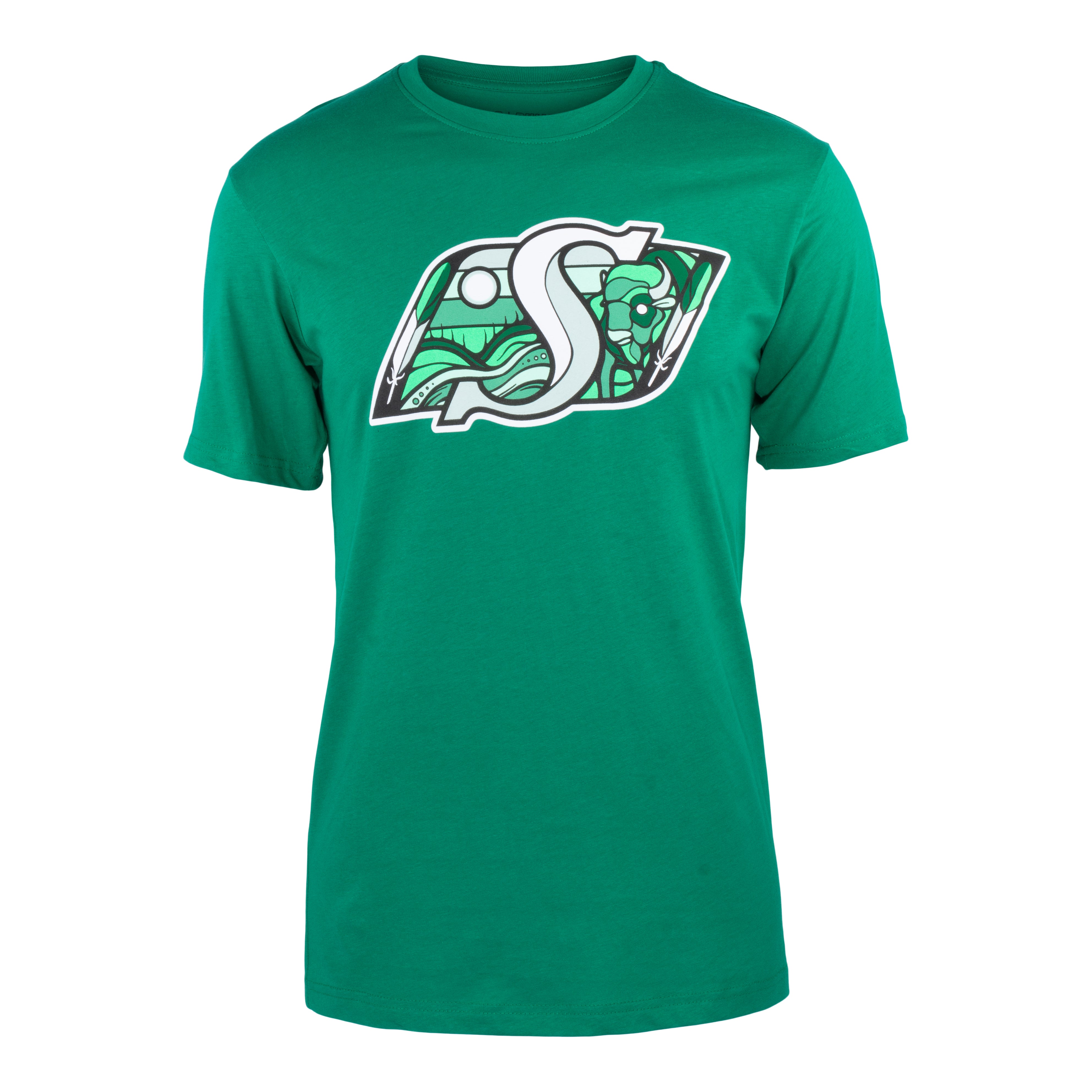 Green Indigenous Tee