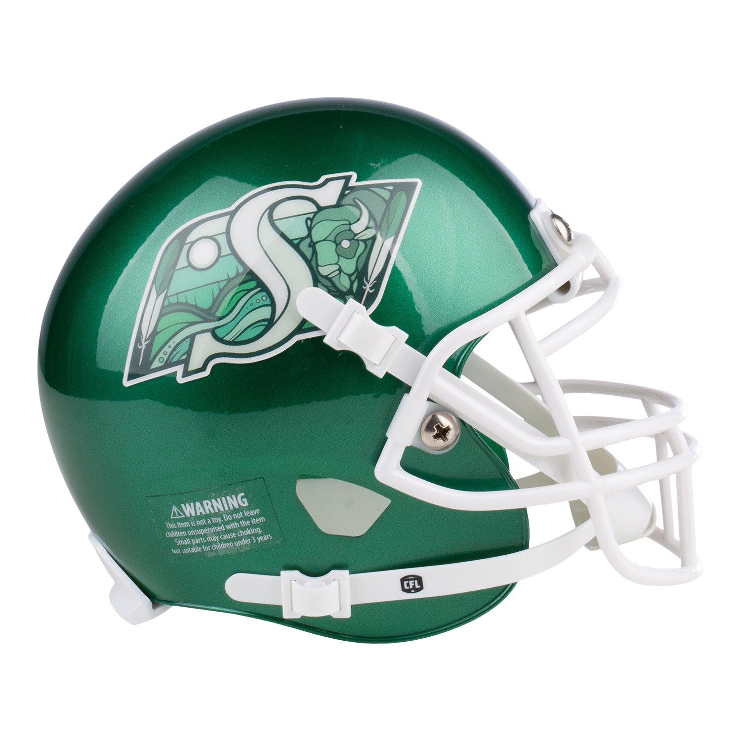 Indigenous Logo Mini Helmet