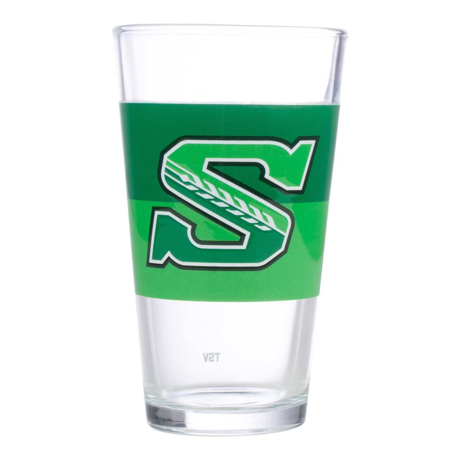 Rider Nation Alt Stripe Glass