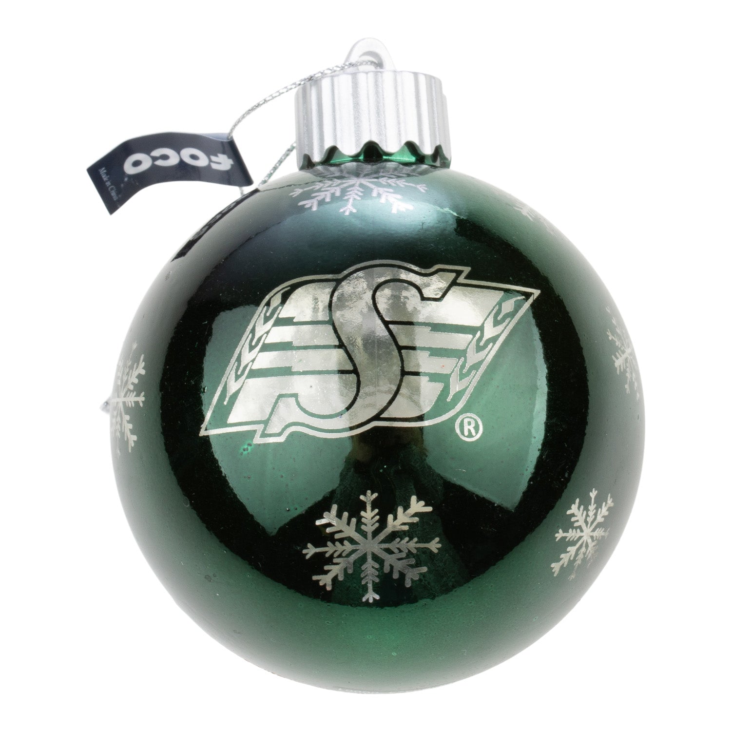 Lights Up Glass Ball Ornament