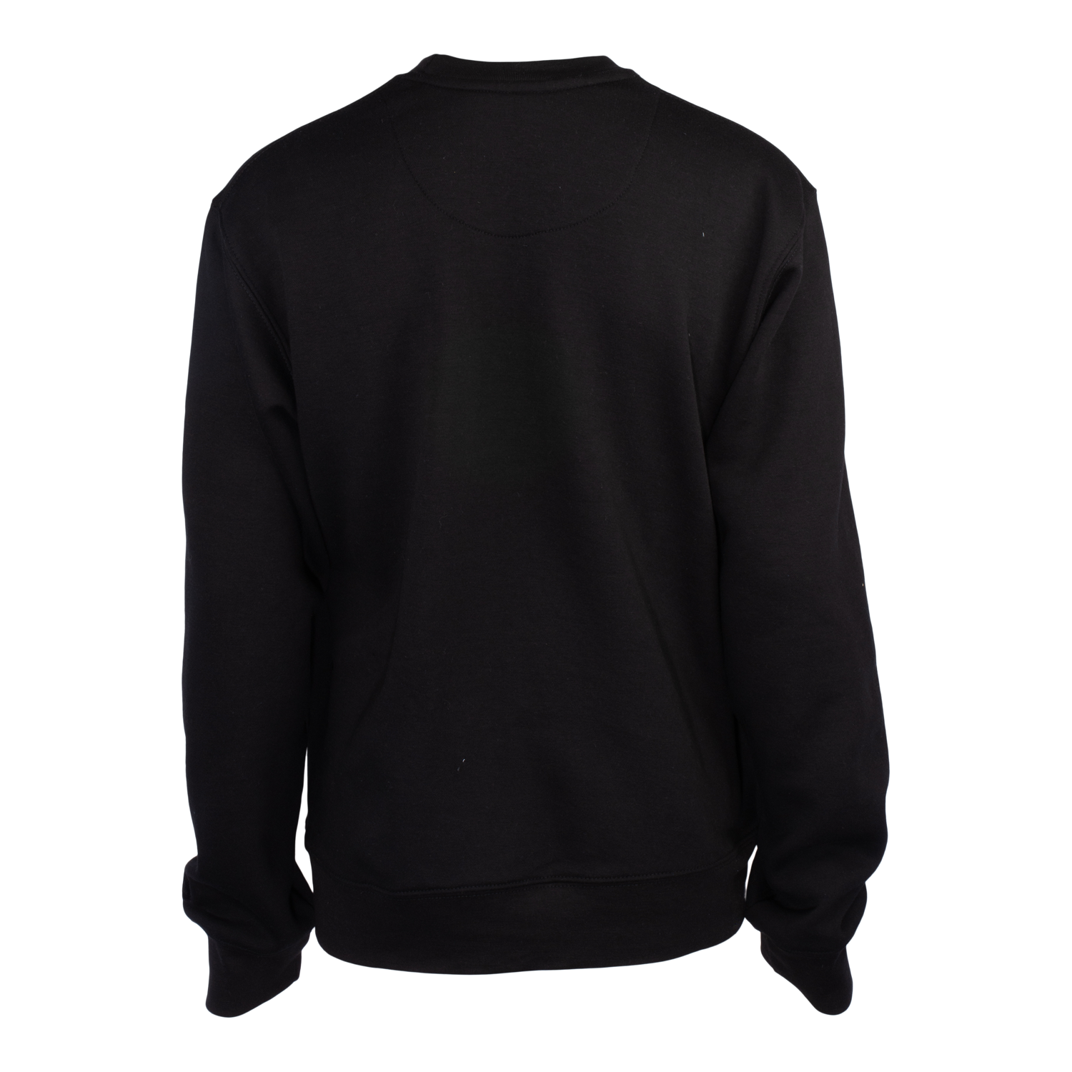 Chenille Crew Black On Black