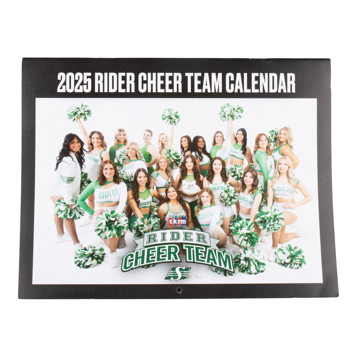 2025 Rider Cheer Team Calendar