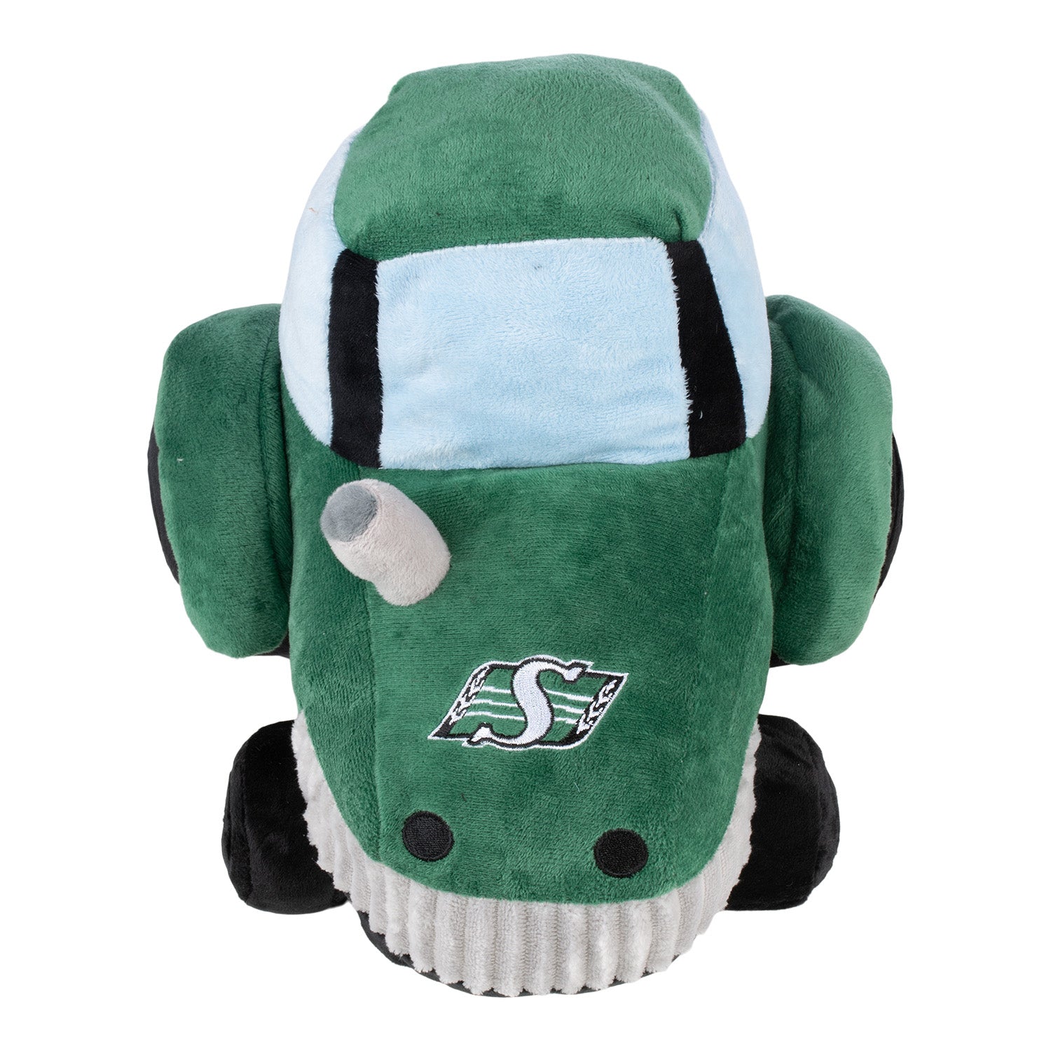 8" Plush Tractor