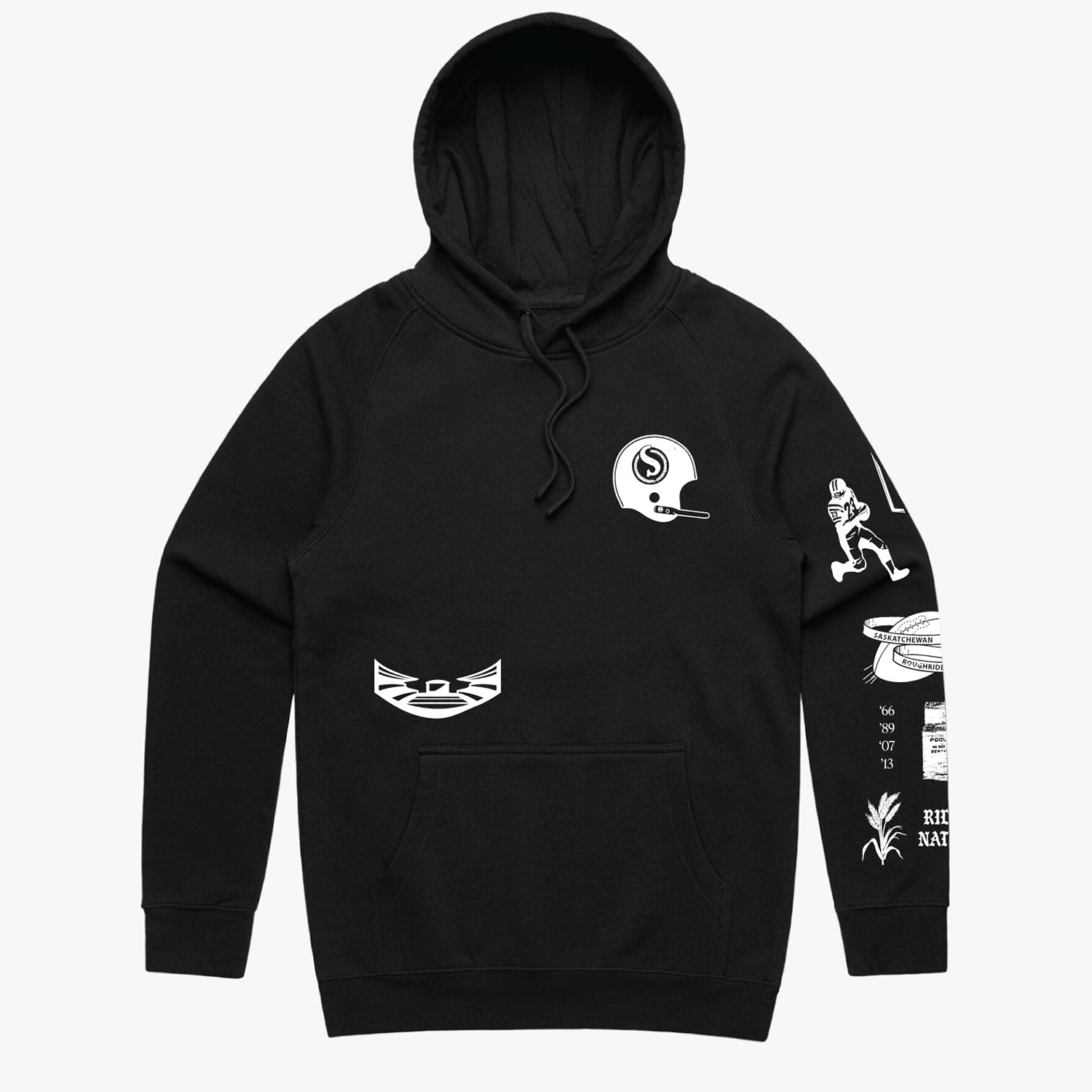 Keep It Unreal Icons Hoodie