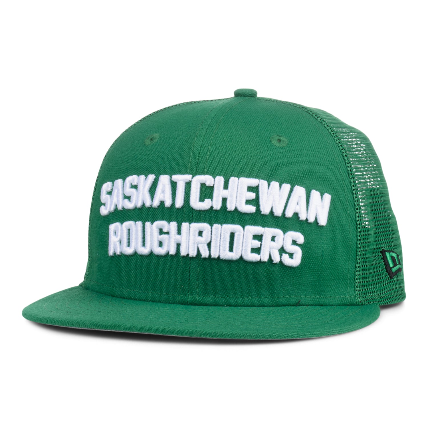 CFL Saskatchewan Roughriders New Era Green Sideline Bucket Hat - Sports  Closet